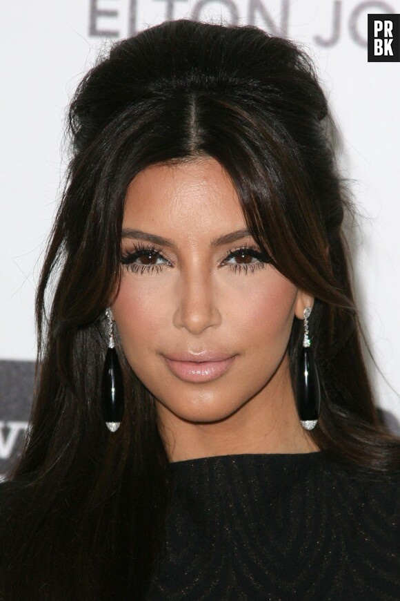 Kim Kardashian est sublime