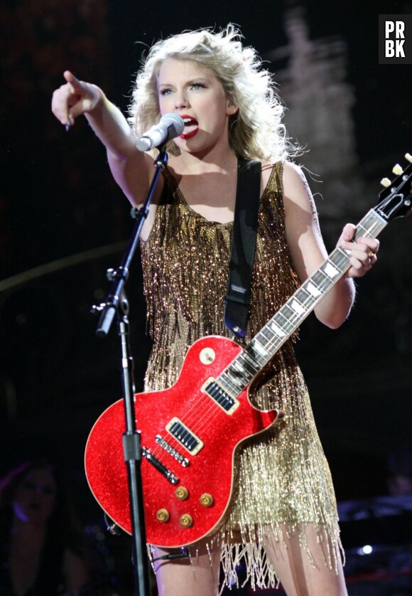 Sur scène, Taylor Swift donne tout