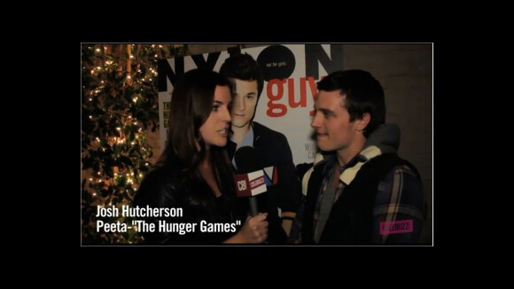 Hunger Games : Josh Hutcherson note les baisers de feu de Jennifer Lawrence (VIDEO)