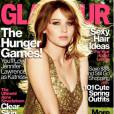 Jennifer Lawrence en une de Glamour US
