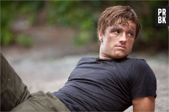 Josh Hutcherson joue Peeta dans Hunger Games