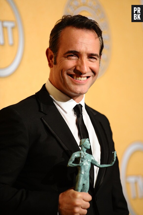 Jean Dujardin aux SAG Awards
 