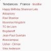 StopKony, deuxième des tendances Twitter en France