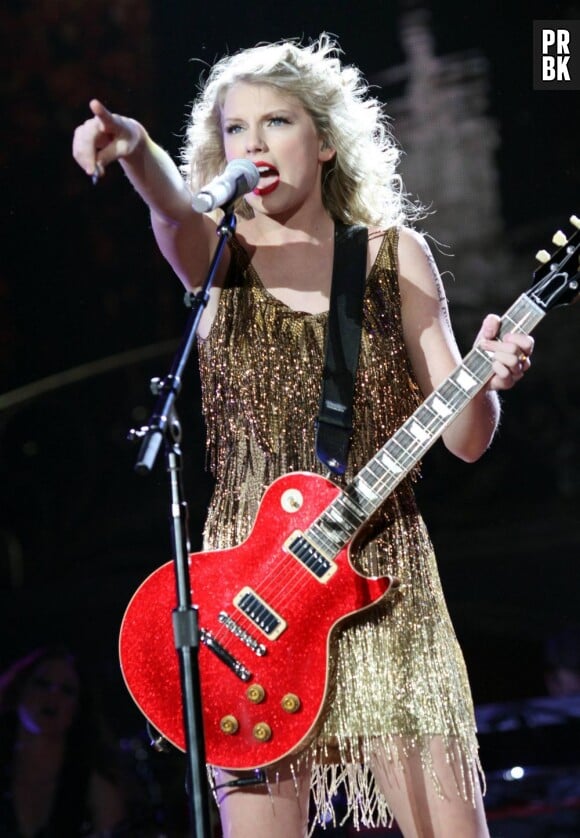 Taylor Swift, ses concerts lui rapportent beaucoup