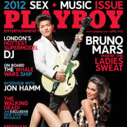 Bruno Mars joue son Playboy et entre dans l&#039;histoire du mag&#039; coquin (PHOTO)