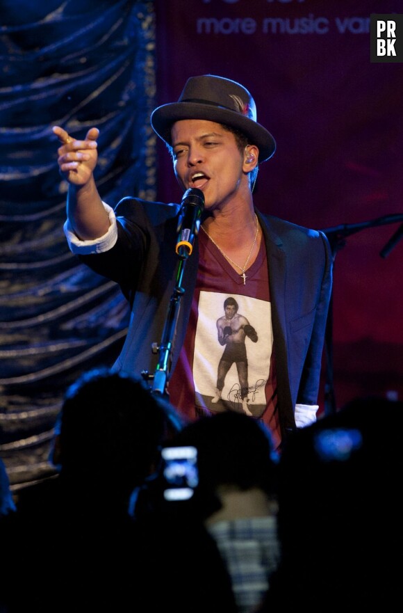 Bruno Mars en concert