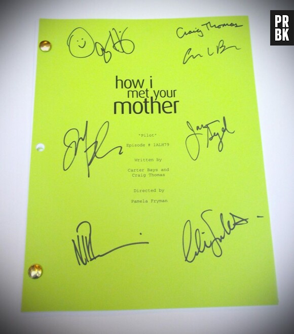 How I Met Your Mother saison 6 : concours