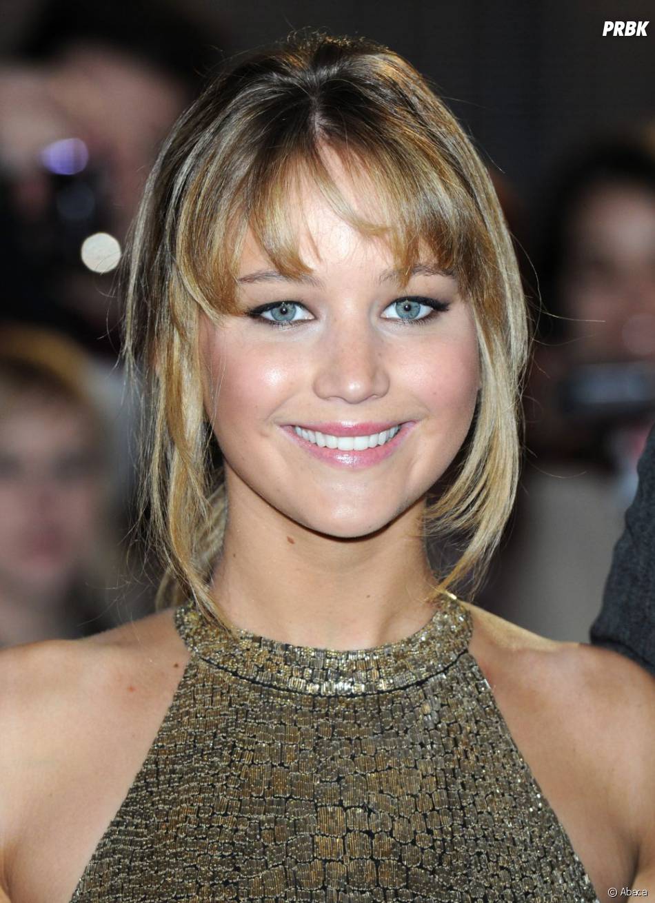 Jennifer Lawrence l #39 héroïne d #39 Hunger Games à Londres Purebreak