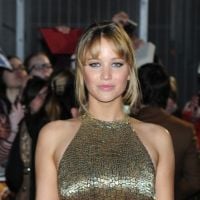 Hunger Games : Jennifer Lawrence, une fille en or à Londres (PHOTOS)