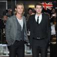 Liam Hemsworth et son frère Chris Hemsworth