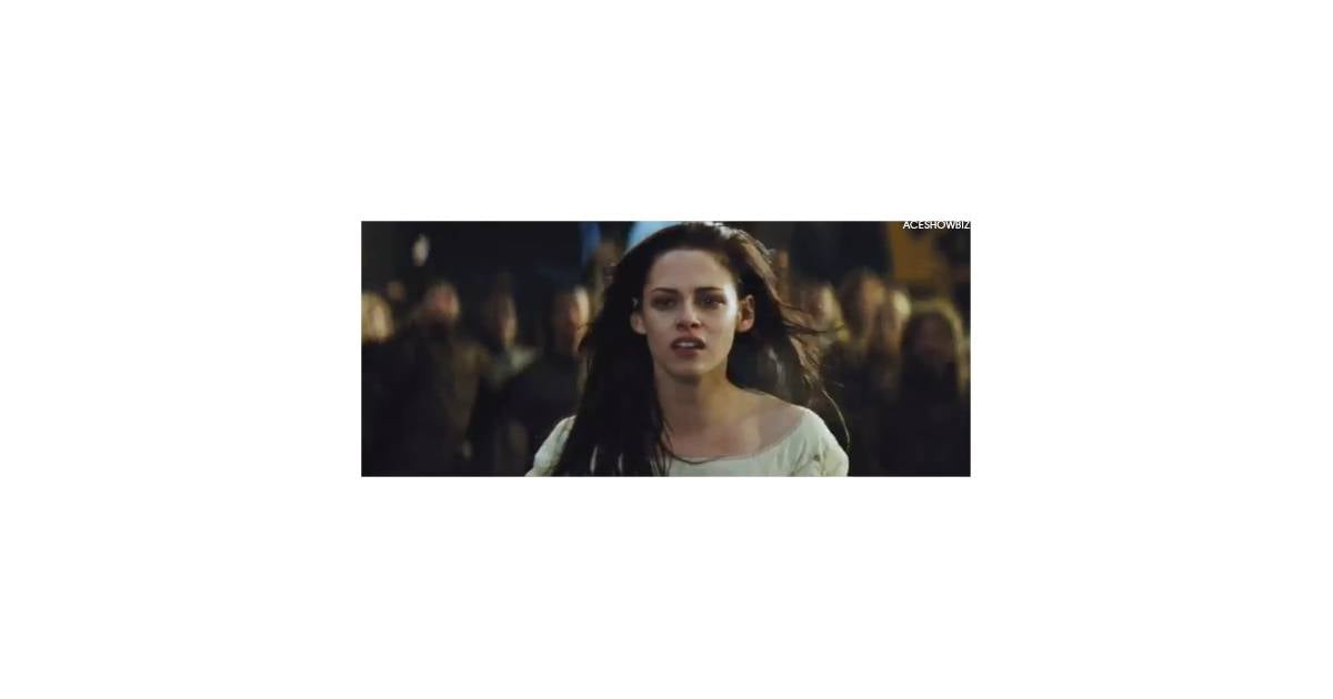 Blanche Neige et le Chasseur Kristen Stewart dans une guerre sans merci (VIDEO) Purebreak