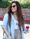 Demi Lovato, c'est si bon de la voir souriante ! 