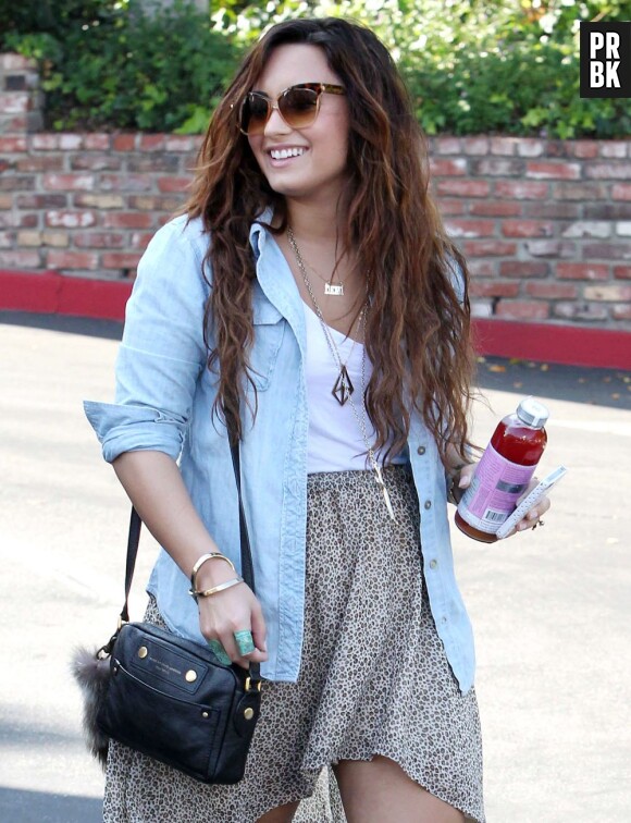 Demi Lovato, c'est si bon de la voir souriante !