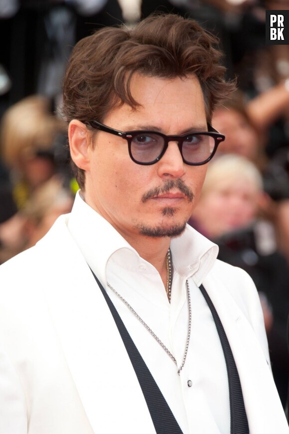 Johnny Depp, bientôt à l'affiche de Dark Shadows