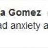 De quoi s'inquiète Selena Gomez ?