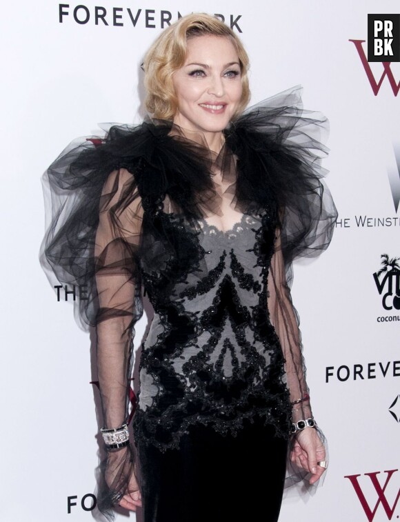 Madonna reine de la pop.
