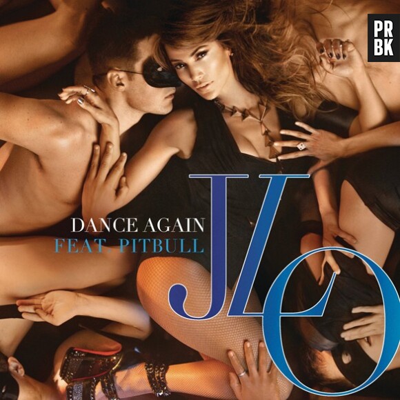 Jennifer Lopez : la pochette sexy de Dance Again
