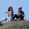 Selena Gomez et Justin Bieber papotent en mangeant leurs sandwichs