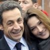Carla Bruni et son époux Nicolas Sarkozy, un couple très soudé