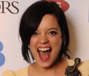 Lily Allen super mignonne