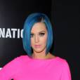 Katy Perry et ses jolis cheveux bleus