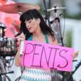 Katy Perry profite de ses concerts pour passer des messages