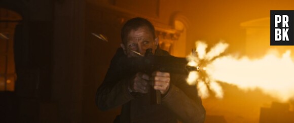 Daniel Craig en James Bond dans Skyfall