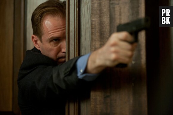Ralph Fiennes dans Skyfall le prochain épisode de James Bond