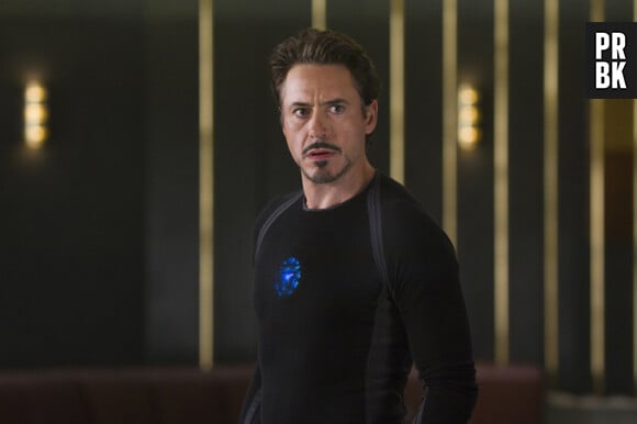 Robert Downey Jr de retour sur le tournage d'Avengers !