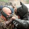 Bane vs Batman dans The Dark Knight Rises