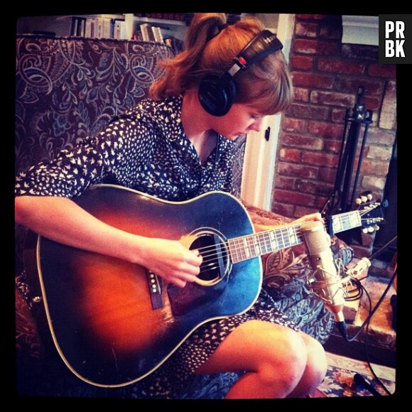 Taylor Swift prépare son nouvel album !