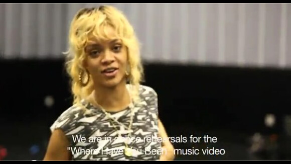 Rihanna transpire un peu pour Where Have You Been ! (VIDEO)