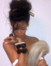 Rihanna topless pour le shooting de Where Have You Been