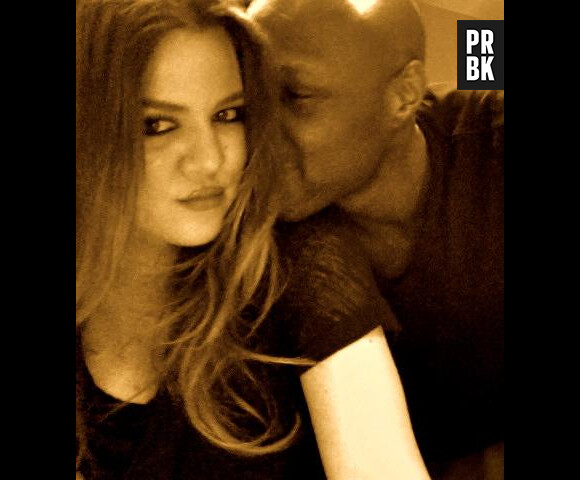 Khloé et son mari Lamar très complices sur Twitter