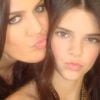 Khloé et sa demi-soeur Kendall Jenner