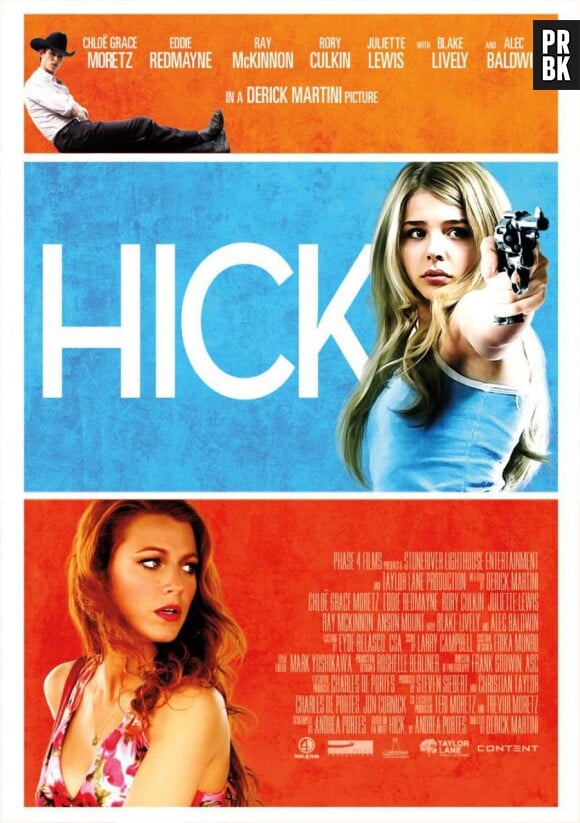 L'affiche du film Hick