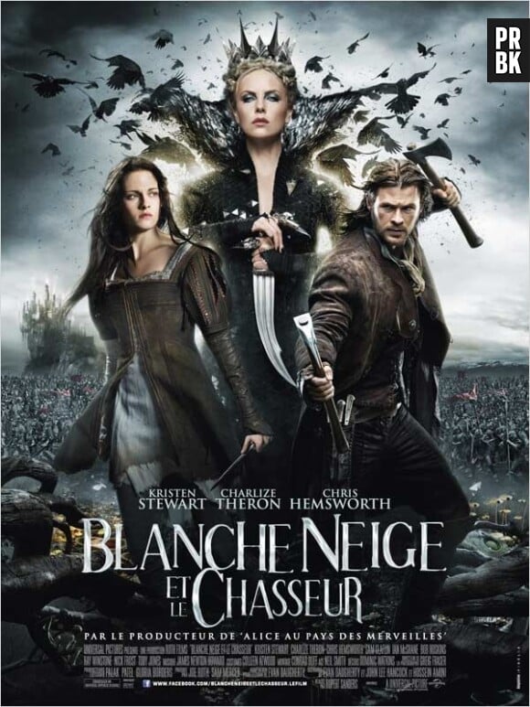 Blanche Neige et le Chasseur arrive en salles le 13 juin 2012