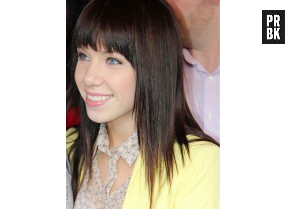 Carly Rae Jepsen lors de son passage à Paris !