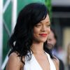 Rihanna a le sourire et respire la santé