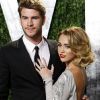 Miley Cyrus et Liam Hemsworth un couple super glamour