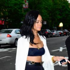 Rihanna : en soutien-gorge dans la rue et déchaînée en boîte (PHOTOS)