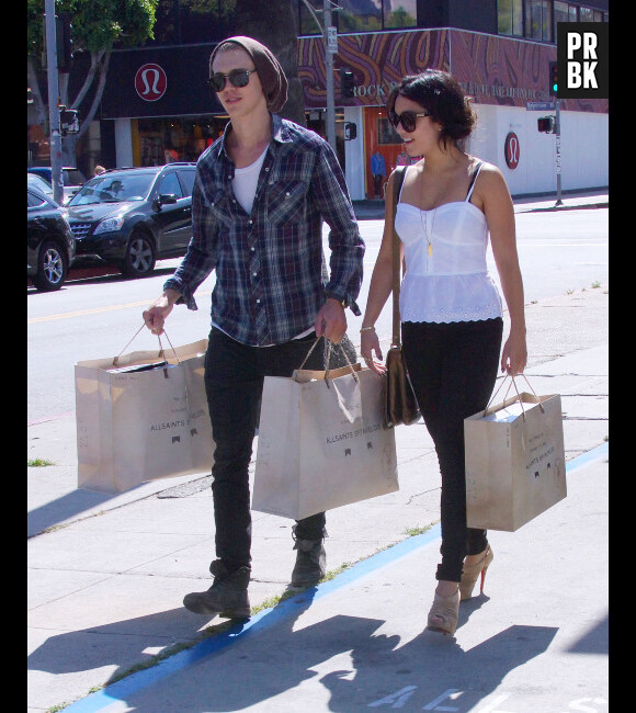 Austin et Vanessa font du shopping !
