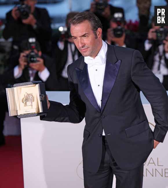 Jean Dujardin a remporté le prix du meilleur acteur au Festival de Cannes 2011