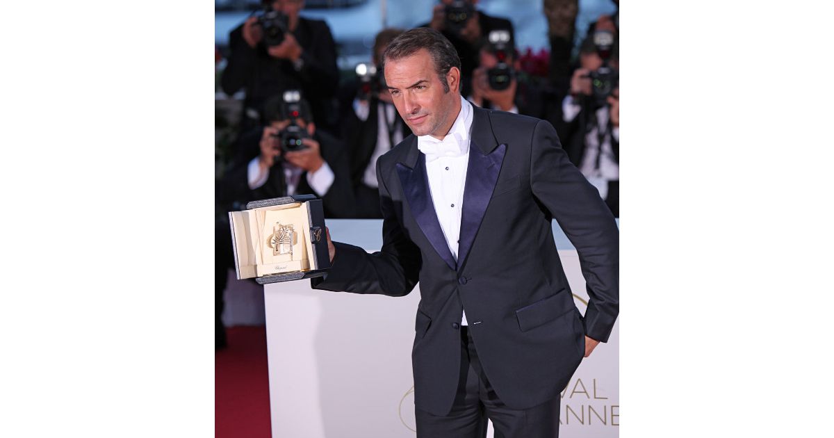 Jean Dujardin a remporté le prix du meilleur acteur au Festival de ...