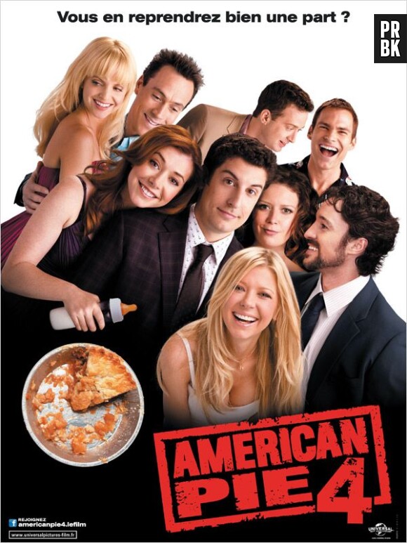 American Pie est quatrième du box-office