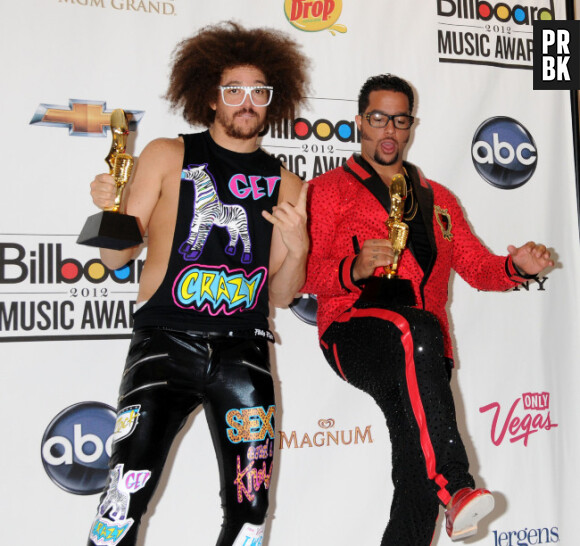 LMFAO, grand gagnants des Billboard Music Awards 2012