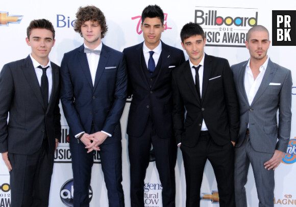 Le groupe The Wanted était au top lors des Billboard Music Awards 2012