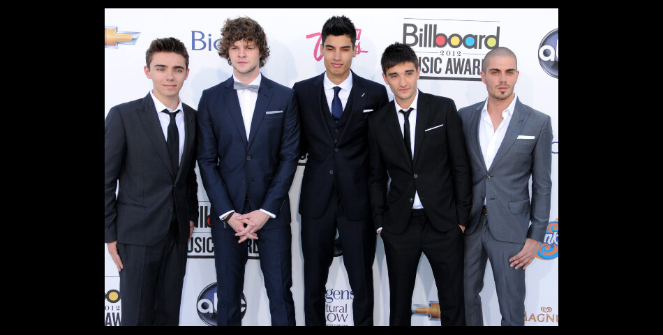 Le groupe The Wanted était au top lors des Billboard Music Awards 2012
