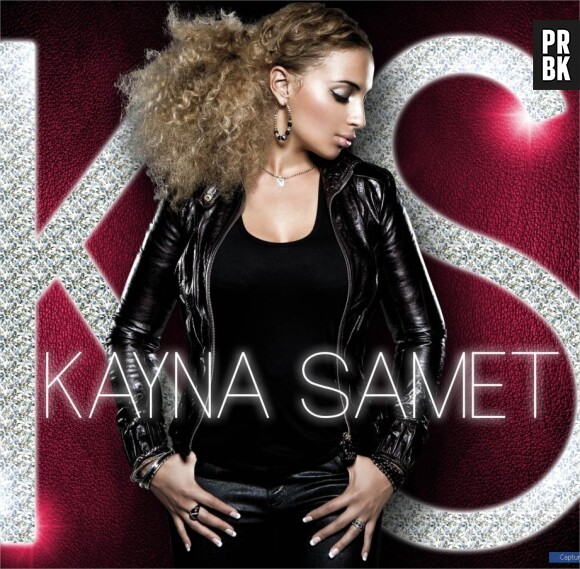 Kayna Samet sur la pochette de son nouvel album A Coeur Ouvert