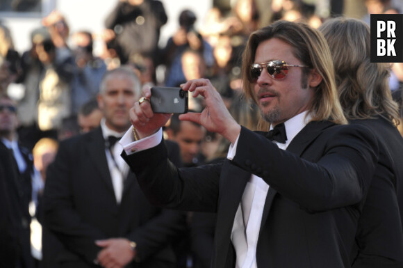 Brad Pitt s'occupe comme il peut sans Angelina